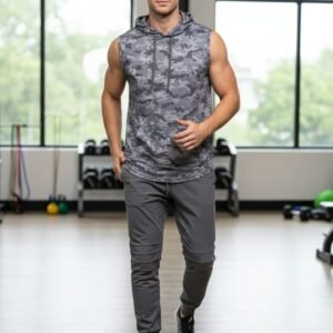 Erkek Gri Spor Takım