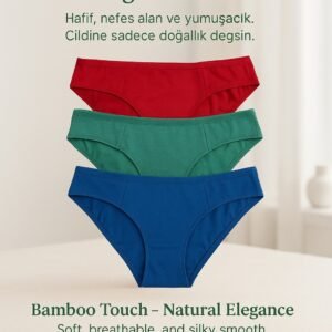 Bambu Külot 3,lü Set